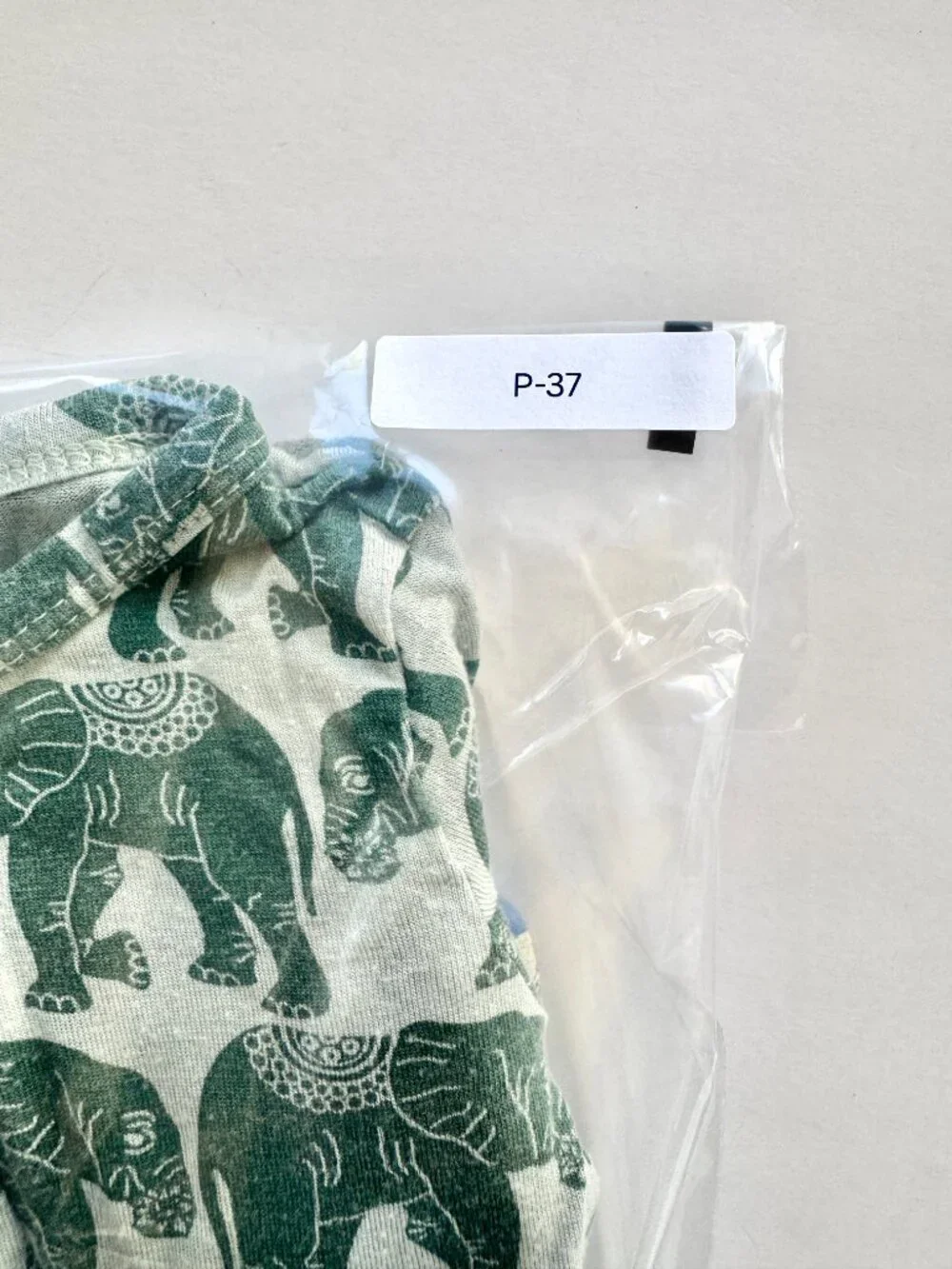 Kate Quinn 2pc Zip Footie Bundle Mushroom Elephant 0-3M